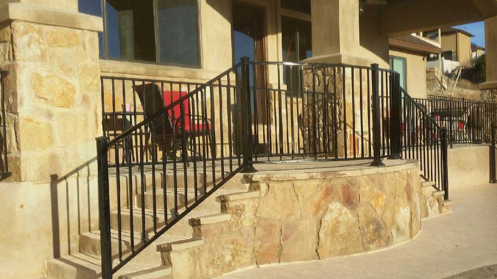 Custom Fence Handrail