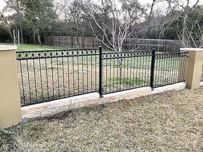 Custom Fence Ornamental Steel