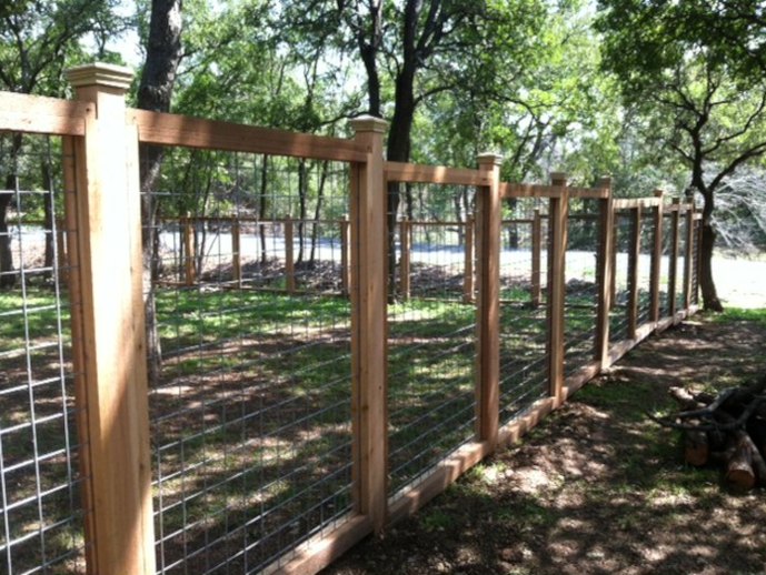 Custom Wood Fence Ranch and Farm