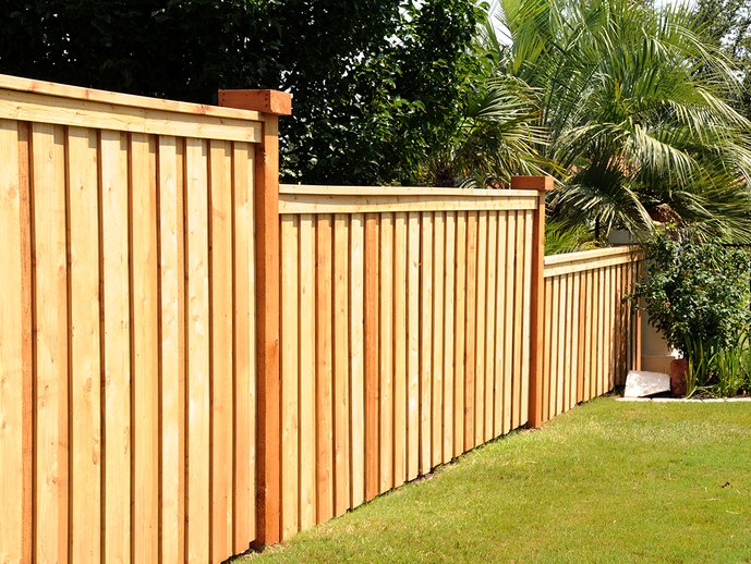 Wooden Custom Fence